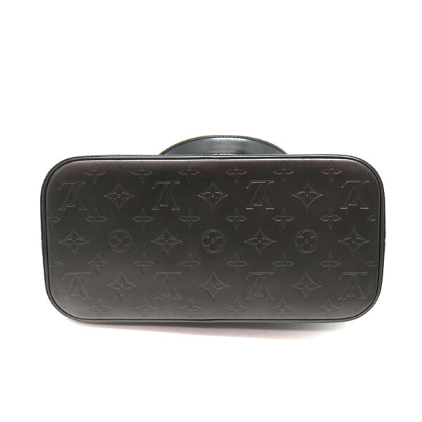 a21 3355 6 Louis Vuitton Stockton Shoulder Bag Monogram Matte Black