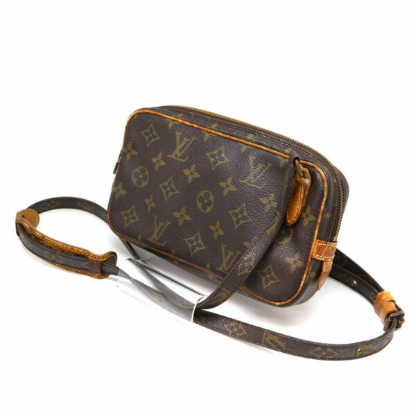 a21 3380 1 Louis Vuitton Pochette Marly Bandouliere Shoulder Bag Monogram Brown