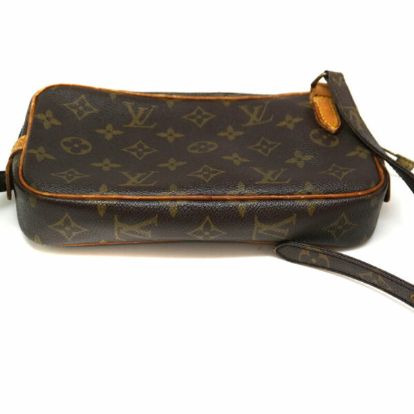 a21 3380 6 Louis Vuitton Pochette Marly Bandouliere Shoulder Bag Monogram Brown