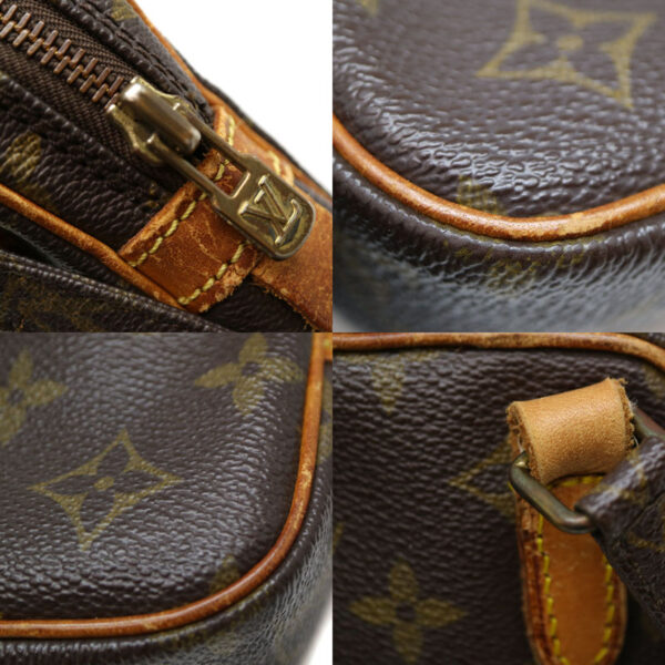 a21 3380 7 Louis Vuitton Pochette Marly Bandouliere Shoulder Bag Monogram Brown