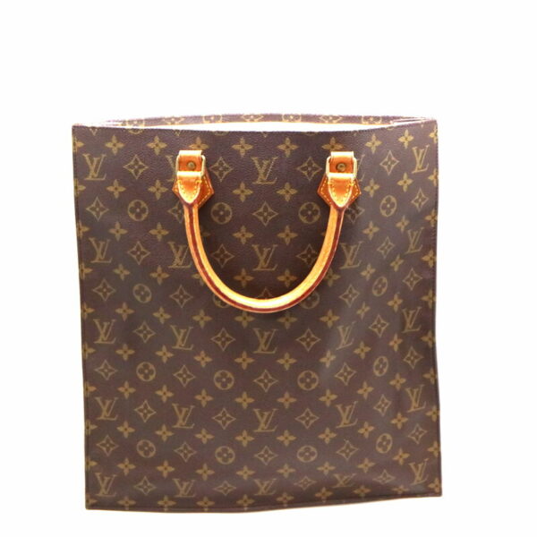 a21 3381 3 Louis Vuitton Sac Plat Monogram Canvas Handbag