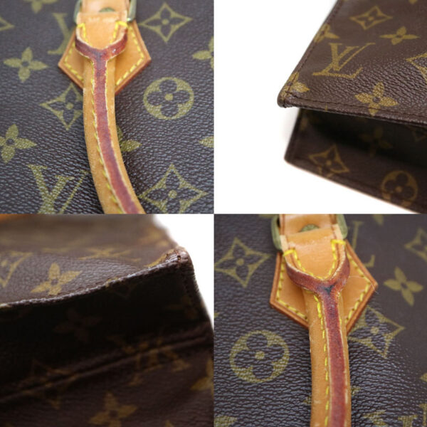 a21 3381 7 Louis Vuitton Sac Plat Monogram Canvas Handbag