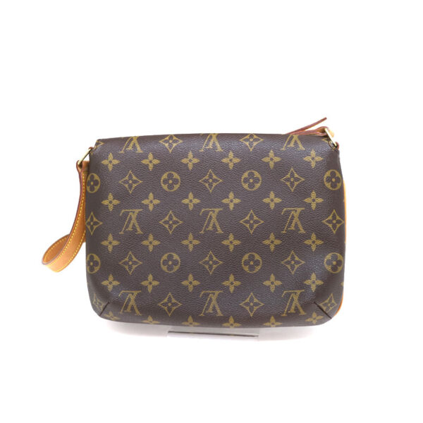 a21 3382 3 Louis Vuitton Musette Tango Shoulder Bag Monogram Brown