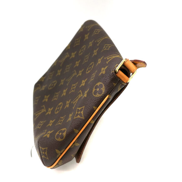 a21 3382 4 Louis Vuitton Musette Tango Shoulder Bag Monogram Brown