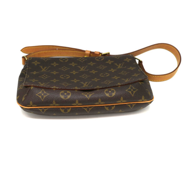 a21 3382 6 Louis Vuitton Musette Tango Shoulder Bag Monogram Brown