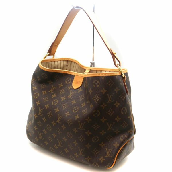 a21 3384 1 Louis Vuitton Delightful MM Shoulder Bag Monogram Brown