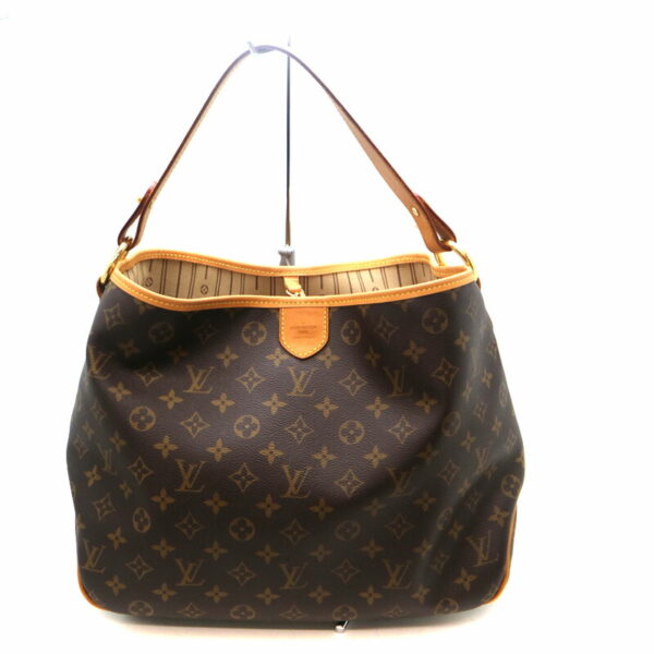 a21 3384 2 Louis Vuitton Delightful MM Shoulder Bag Monogram Brown