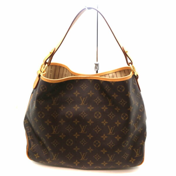 a21 3384 3 Louis Vuitton Delightful MM Shoulder Bag Monogram Brown