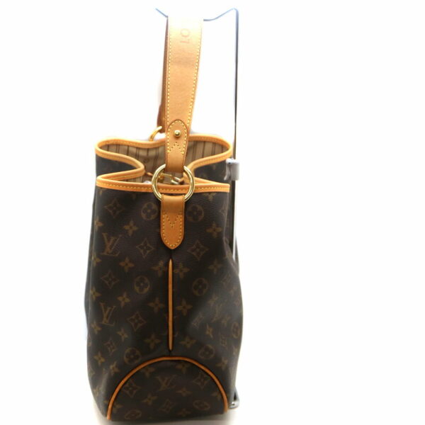 a21 3384 4 Louis Vuitton Delightful MM Shoulder Bag Monogram Brown