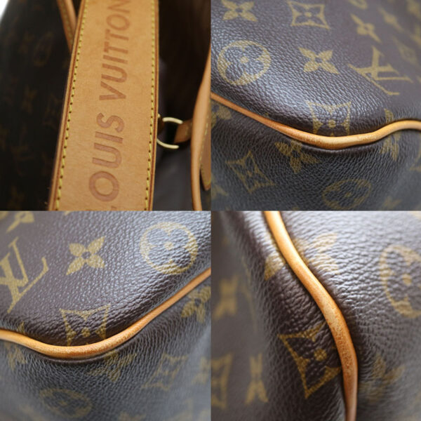 a21 3384 7 Louis Vuitton Delightful MM Shoulder Bag Monogram Brown