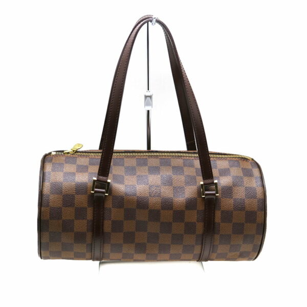 a21 3404 2 Louis Vuitton Papillon 30 Handbag Damier Brown