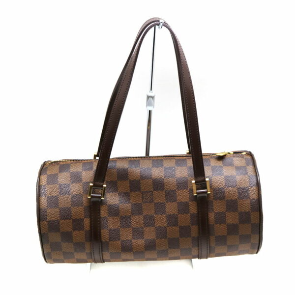 a21 3404 3 Louis Vuitton Papillon 30 Handbag Damier Brown