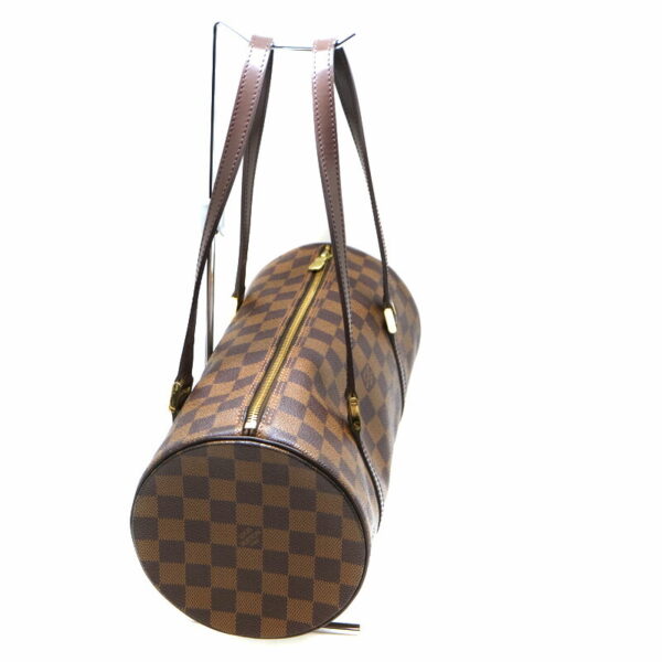 a21 3404 5 Louis Vuitton Papillon 30 Handbag Damier Brown