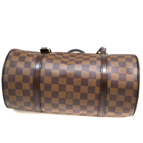 a21 3404 6 Louis Vuitton Papillon 30 Handbag Damier Brown