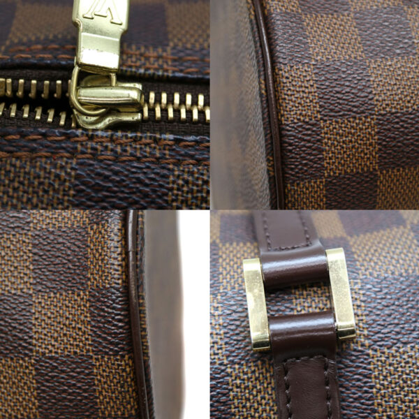 a21 3404 7 Louis Vuitton Papillon 30 Handbag Damier Brown