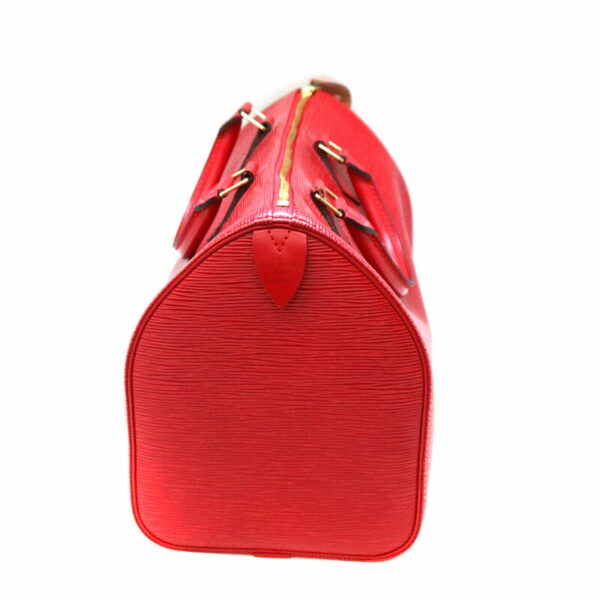 a21 3461 5 Louis Vuitton Speedy 30 Handbag Epi Red