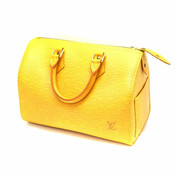 a21 3493 1 Louis Vuitton Speedy 25 Handbag Epi Yellow