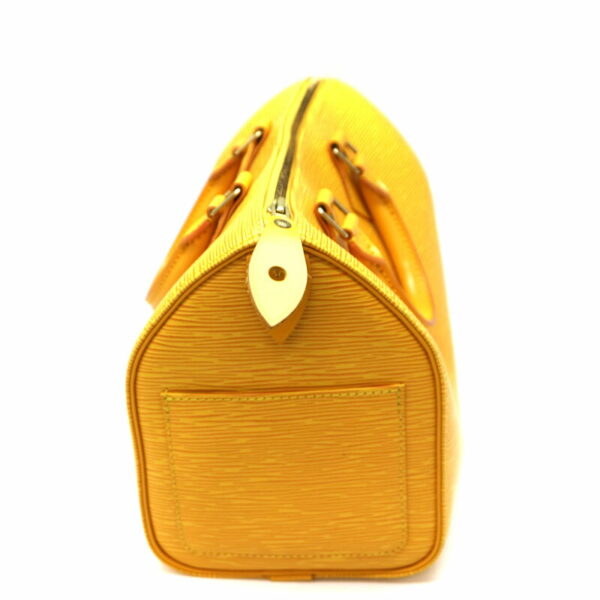 a21 3493 5 Louis Vuitton Speedy 25 Handbag Epi Yellow