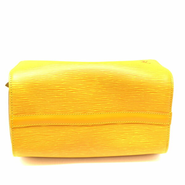 a21 3493 6 Louis Vuitton Speedy 25 Handbag Epi Yellow