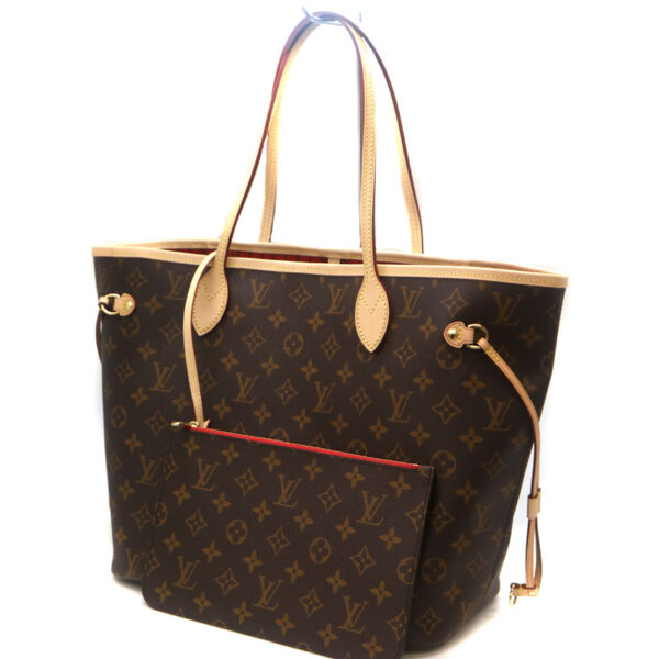 a21 3525 1 Louis Vuitton Neverfull MM Monogram Tote Bag