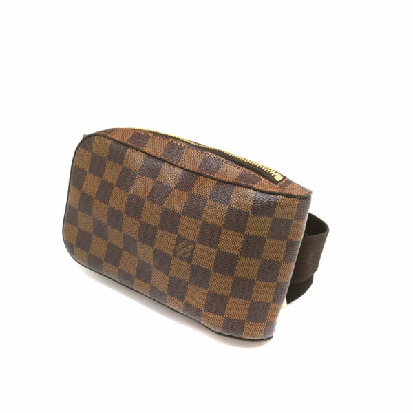 a21 3525 1 Louis Vuitton Jeronimos Shoulder Bag Damier Brown