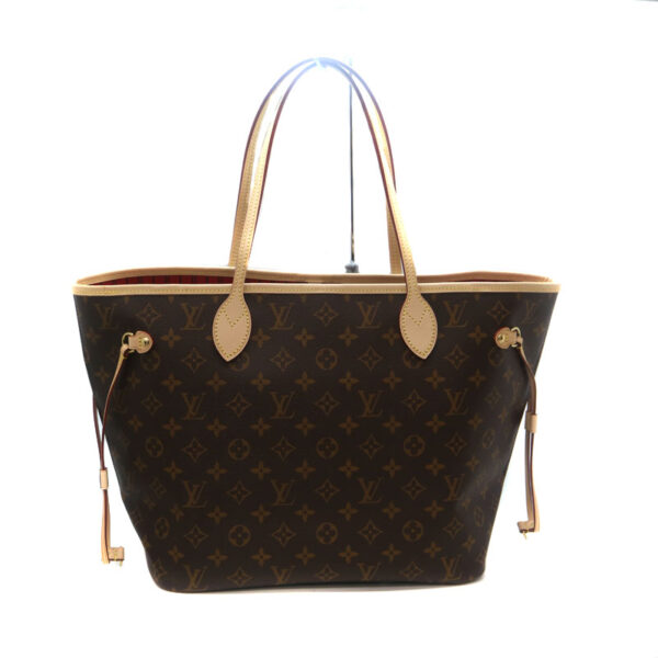 a21 3525 3 Louis Vuitton Neverfull MM Monogram Tote Bag