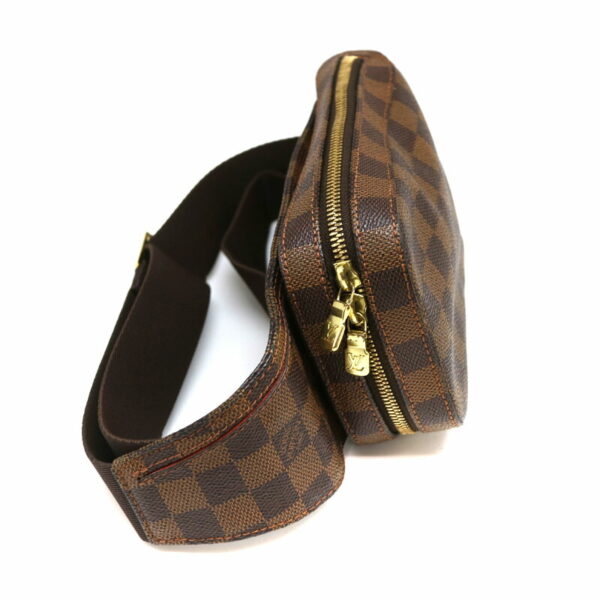 a21 3525 3 Louis Vuitton Jeronimos Shoulder Bag Damier Brown