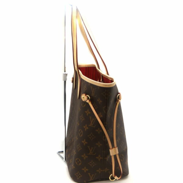 a21 3525 5 Louis Vuitton Neverfull MM Monogram Tote Bag