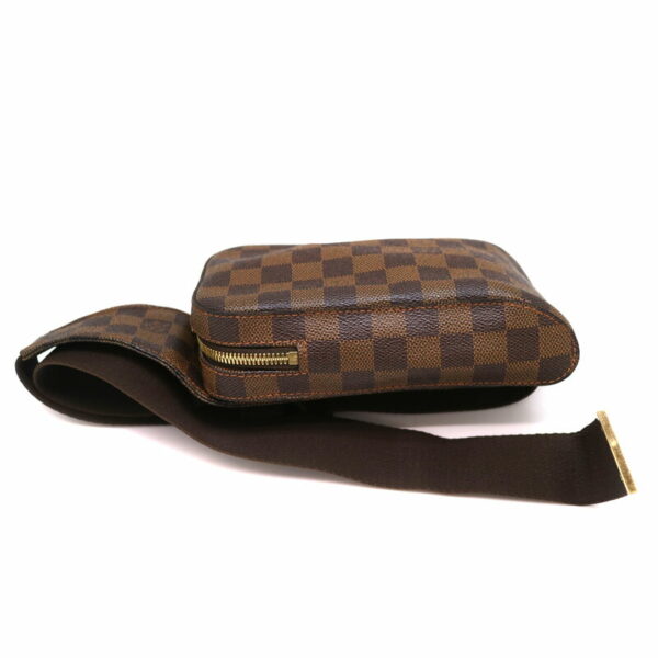 a21 3525 5 Louis Vuitton Jeronimos Shoulder Bag Damier Brown