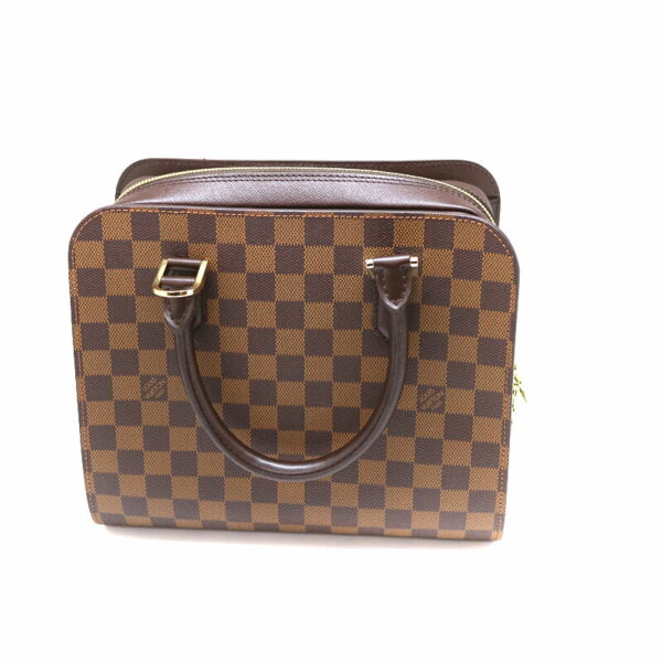 a21 3576 3 Louis Vuitton Triana Handbag Damier Brown