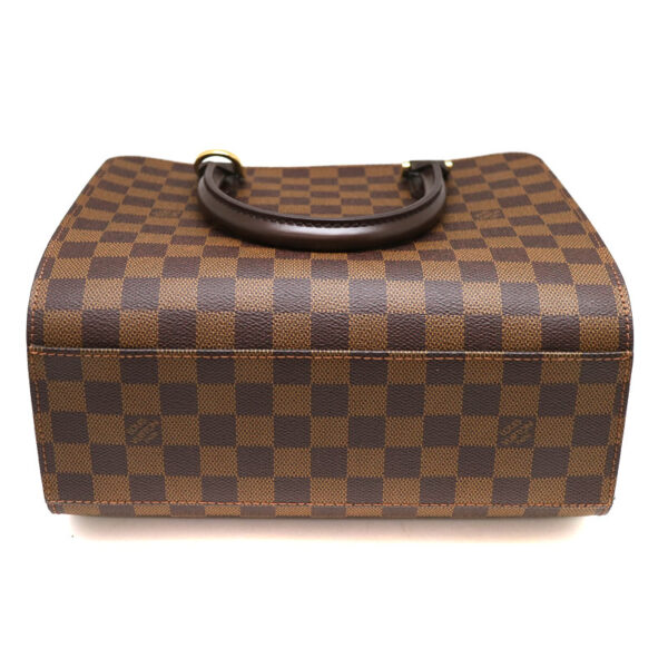 a21 3576 6 Louis Vuitton Triana Handbag Damier Brown