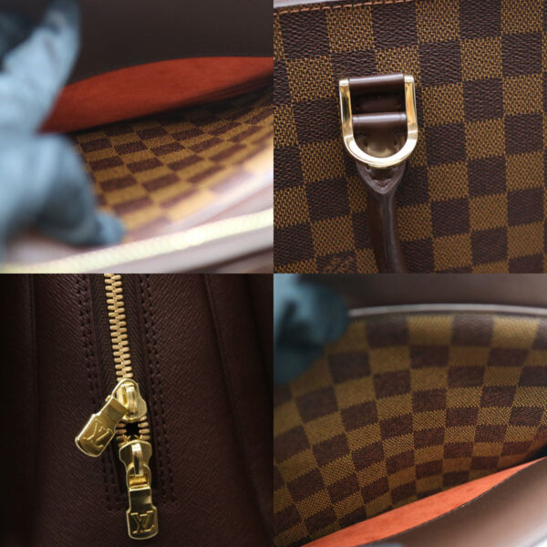 a21 3576 7 Louis Vuitton Triana Handbag Damier Brown