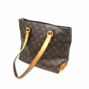 a21 3580 1 Louis Vuitton Brown Utah Leather Comanche Duffle Bag