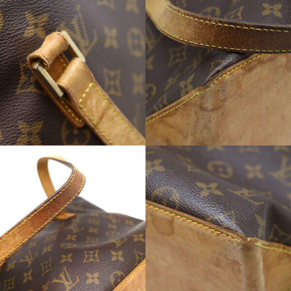 a21 3580 7 Louis Vuitton Hippo Piano Handbag Monogram Brown