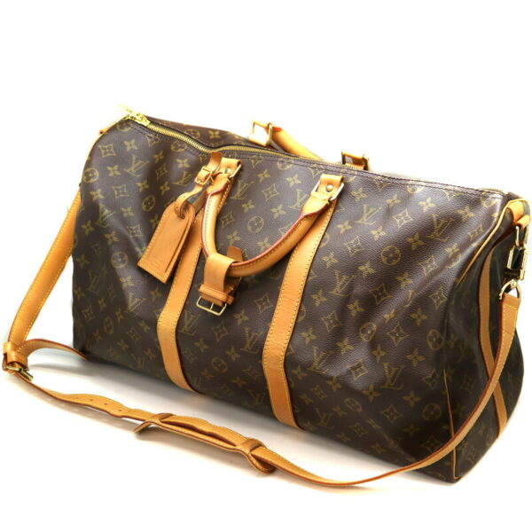 a21 3594 1 Louis Vuitton Keepall Bandouliere 50 Bag Monogram Brown