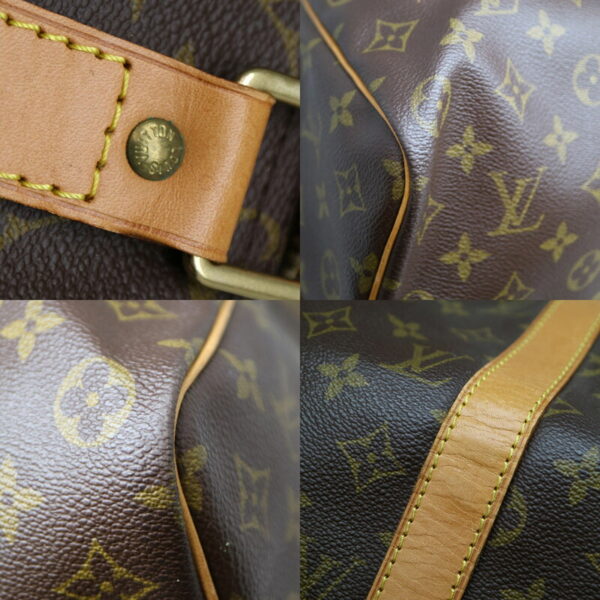 a21 3594 7 Louis Vuitton Keepall Bandouliere 50 Bag Monogram Brown