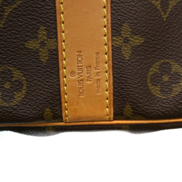 a21 3594 8 Louis Vuitton Keepall Bandouliere 50 Bag Monogram Brown