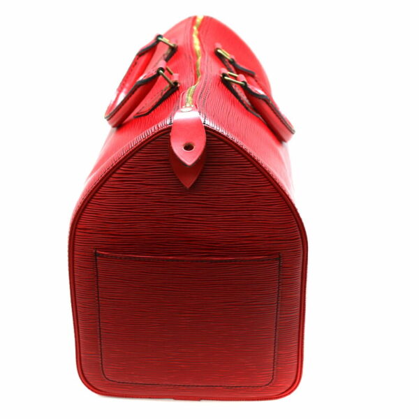 a21 3608 4 Louis Vuitton Speedy 40 Handbag Epi Red