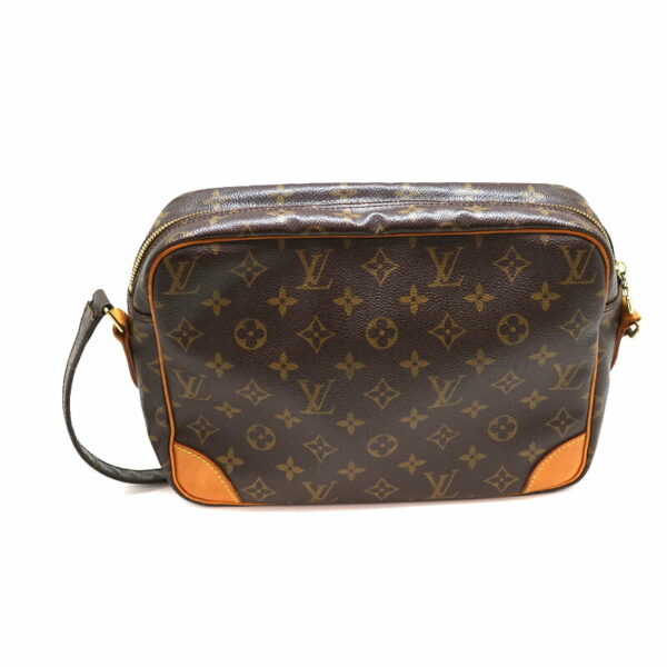 a21 3613 3 Louis Vuitton Nile Shoulder Bag Monogram Brown