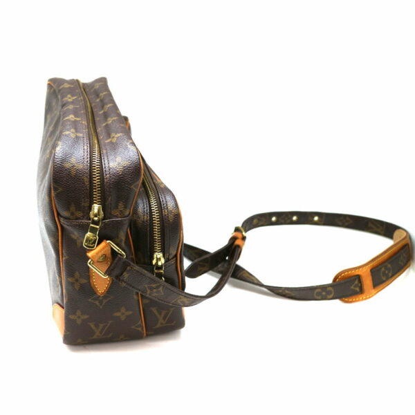 a21 3613 5 Louis Vuitton Nile Shoulder Bag Monogram Brown