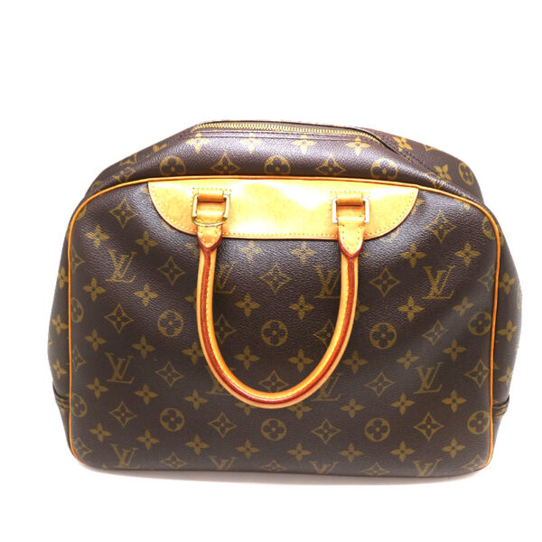 a21 3621 3 Louis Vuitton Bowling Vanity Handbag Monogram Brown