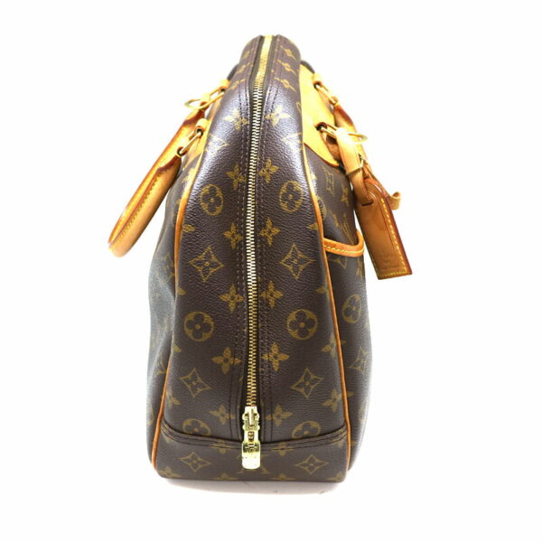 a21 3621 4 Louis Vuitton Bowling Vanity Handbag Monogram Brown