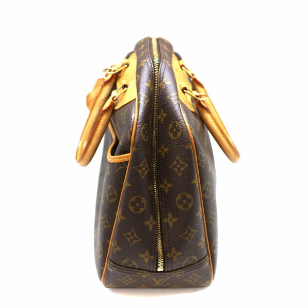 a21 3621 5 Louis Vuitton Bowling Vanity Handbag Monogram Brown