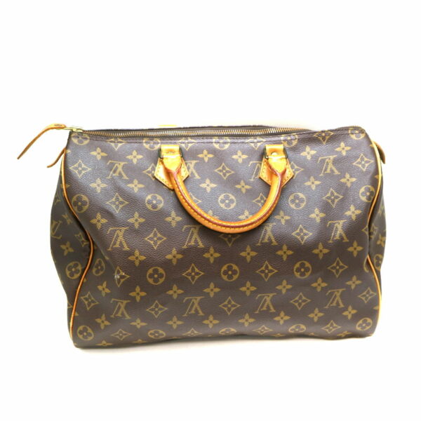 a21 3640 3 Louis Vuitton Speedy 35 Handbag Monogram Brown