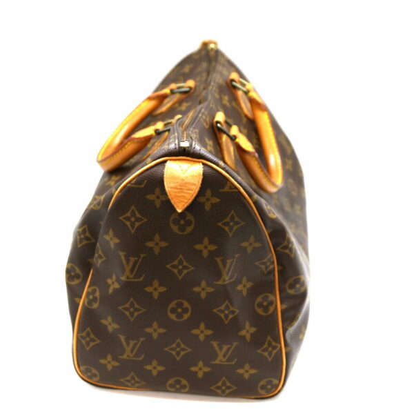 a21 3640 5 Louis Vuitton Speedy 35 Handbag Monogram Brown