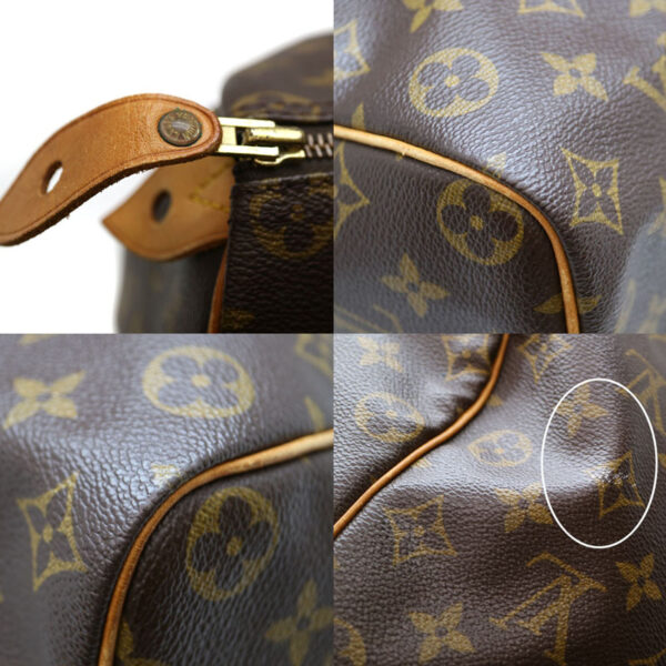 a21 3640 7 Louis Vuitton Speedy 35 Handbag Monogram Brown