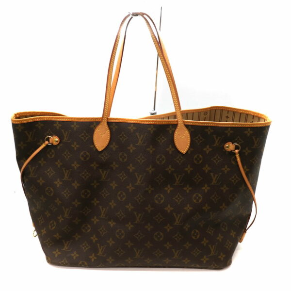 a21 3691 2 Louis Vuitton Neverfull GM Tote Bag Monogram Brown