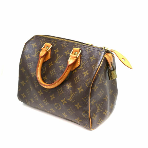 a21 3768 1 Louis Vuitton Speedy 25 Handbag Monogram Brown