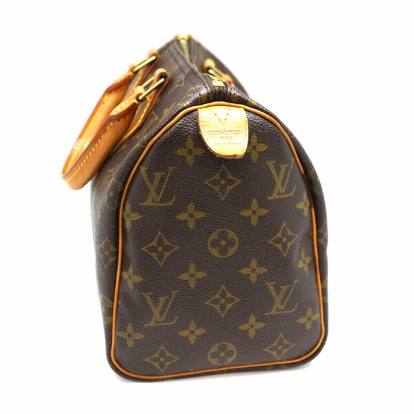 a21 3768 5 Louis Vuitton Speedy 25 Handbag Monogram Brown