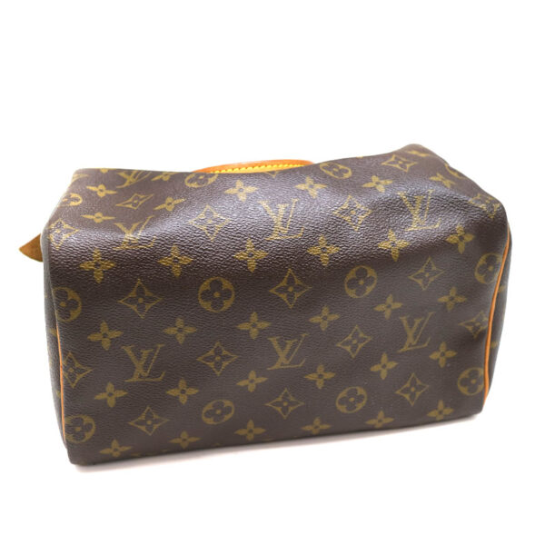 a21 3768 6 Louis Vuitton Speedy 25 Handbag Monogram Brown